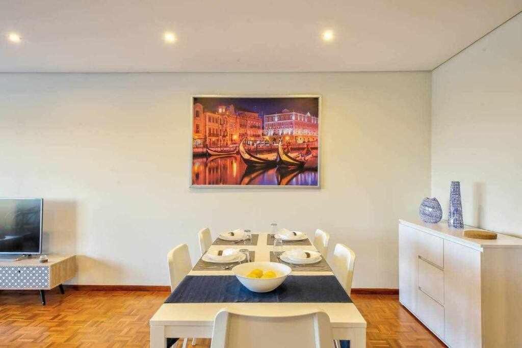 Apartament Salinas View Aveiro Zewnętrze zdjęcie